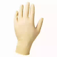 Dönges Latex Einmalhandschuh
