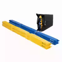 Pferdegasse Gefülltes Set Mit Vier Balken À 300 X 17 X 10 Cm