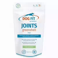 Dog Fit By Prethis Joints Greenshell » Grünlippmuschel Collagen Vitamin B » Large