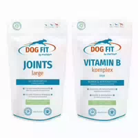 Dog Fit By Prethis Joints & Vitamin B Kombiset Large