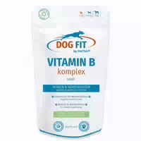 Dog Fit By Prethis Vitamin B » Veganer B Komplex für Hunde mit Aktivem B12 Small