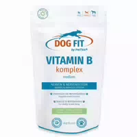 Dog Fit By Prethis Vitamin B Komplex » Veganer B Komplex Für Hunde Medium
