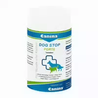 Canina Dog Stop Spray Canina Dog Stop Forte Tabletten