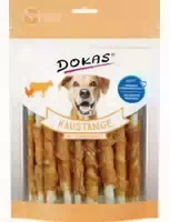 Dokas Hund Kaustange mit Hühnerbrust
