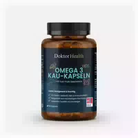 Doktor Health Omega 3 Kau Kapseln für Kinder