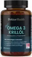 Doktor Health Omega 3 Krillöl