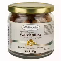 Doktor Klaus Waschnüsse im Glas