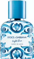 Dolce & Gabbana Light Blue Pour Homme Capri In Love Eau De Parfum Lbph Capri In Love Male Edp 100ml