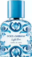 Dolce&gabbana Light Blue Capri in Love Pour Homme Eau De Parfum Edp 50 ml