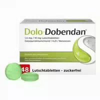 Dolo Dobendan 1,4 mg 10 mg Lutschtabletten