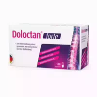 Doloctan Forte 160 St Kapseln
