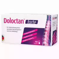 Doloctan Forte 160 st Kapseln