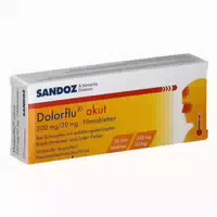 Dolorflu Akut 200 mg 30 mg Filmtabletten