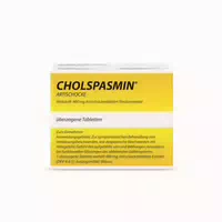 Cholspasmin Artischocke 100 St Überzogene Tabletten