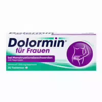 Dolormin Für Frauen Bei Menstruationsbeschwerden Mit Naproxen