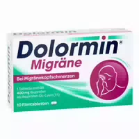 Dolormin Migräne 400 Mg Ibuprofen Bei Migränekopfschmerzen Jetzt 20% Mit Dem Code Dolormin20 Sparen