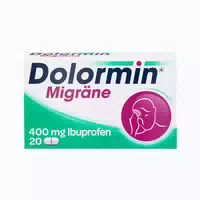 Dolormin Migräne 400 Mg Ibuprofen 20 St