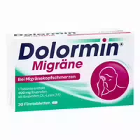 Dolormin Migräne 400 Mg Ibuprofen Bei Migränekopfschmerzen