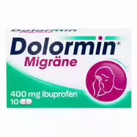 Dolormin Migräne bei Migräneattacken