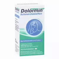 Dolormin Schmerztabletten mit 200 mg Ibuprofen