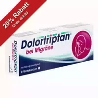 Dolortriptan Bei Migräne Filmtabletten