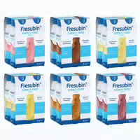 Fresubin Energy Fibre Drink Mischkarton 6x4x200 ml Lösung
