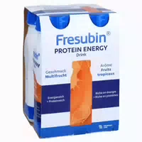 Fresubin Protein Energy Drink Multifruch 8x4x200 ml