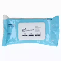 Domotherm 2in1 Desinfektionstücher 60 St
