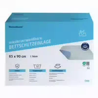 Domotherm Bettschutzeinlage Waschbar 85x90 Cm