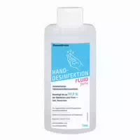 Domotherm Hand Desinfektions Fluid Forte 500 Ml