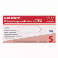 Domotherm Untersuchungshandschuhe Latex Unsteril Puderfrei S Bla
