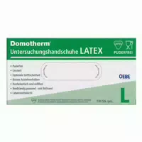 Domotherm Untersuchungshandschuhe Latex Unsteril Puderfrei l Bla