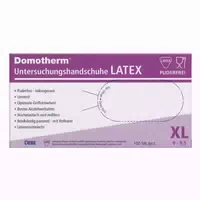 Domotherm Untersuchungshandschuhe Latex Unsteril Puderfrei Xl We