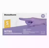 Domotherm Untersuchungshandschuhe Nitril Unste Pf M Lila