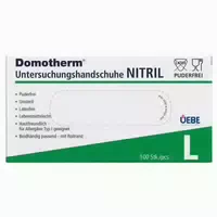 Domotherm Untersuchungshandschuhe Nitril Unsteril Pf l