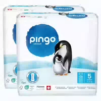 Bio Windeln Nr 5 Junior Jumbo 11 16 kg Pingo Swiss 72 st