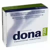 Dona 250mg 100 St Überzogene Tabletten