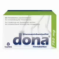 Dona 750 Mg: Kniearznei bei Arthrose, Hochdosiertes Glucosamin