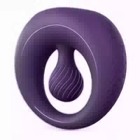 Yawnshe Penisring Vibrator mit 360° Verstellbarem Perlen