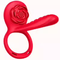 Yawnshe Penisring Vibrator mit 360° Verstellbarem Perlen 1 st