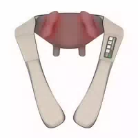 Proneck 4d Nackenmassagegerät mit Wärmefunktion