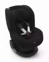 Dooky Sitzbezug für Kindersitze Gruppe 1 Schwarz