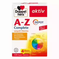 Doppelherz Aktiv A Z Complete Depot 120 St Tabletten
