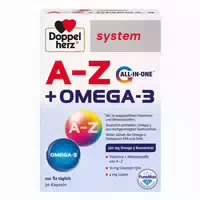 Doppelherz A Z Omega 3 All In One System Kapseln