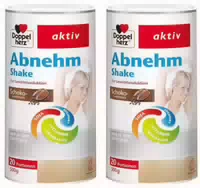 Doppelherz Abnehm Shake Schoko Pulver 2 X 500 g