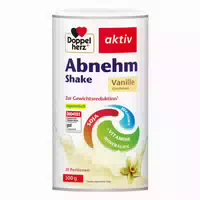 Doppelherz Aktiv Abnehm Shake Mit Vanille Geschmack 500 G
