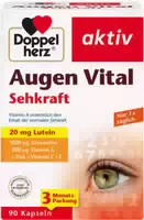 Doppelherz Aktiv Augen Vital Sehkraft 90 Kapseln