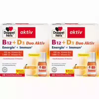 Doppelherz Aktiv B12 D3 Duo Aktiv Energie Immun
