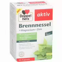 Doppelherz Aktiv Brennessel Magnesium Zink 60 Kapseln