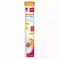 Doppelherz Aktiv Calcium D3 Osteo 1000 15 st Brausetabletten
